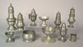 German and English pewter tableware 18th19th c