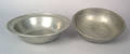German pewter bowl 19th c
