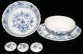 031272 MEISSEN BLUE ONION PORCELAIN SERVING BOWLS 2