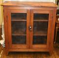 030242 AMERICAN PINE PIE CUPBOARD H 45 L 44 D 19
