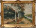 022232 G KLOSE GERMANY OIL ON CANVAS C 1920 20