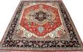 022227 HEREZ  SERAPI WOOL CARPET 14 10 X 11 11