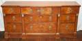 021271 HENREDON NEOCLASSICAL STYLE MAHOGANY DRESSER