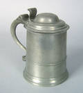 English pewter tankard Richard King London 17451798