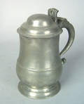 London pewter tankard 17451798