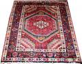 011322 HAMADAN PERSIAN RUG 4 10 X 4 0