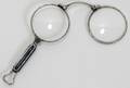 011319 GERMAN SILVER LORGNETTE C 1900