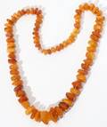011316 AMBER NECKLACE C 1900 L 28