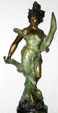 122316 P ROCHE BRONZE H 52 DANCE OF THE FLOWERS
