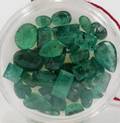 060322 UNMOUNTED NATURAL EMERALDS 1719CT
