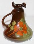 052310 LOUWELSA WELLER POTTERY PITCHER 248 H 6