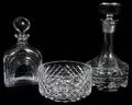 051400 ATLANTIS  KROSNO DECANTERS  WATERFORD BOWL