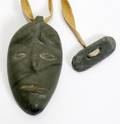 041359 DELL WARNER STONE SHAMAN  BEARS  INUIT AMULET