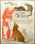 041349 STEINLEN LITHOGRAPH POSTER 32 12 X 23 12