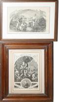 040340 HARPERS WEEKLY WOOD ENGRAVINGS 2 1864  1866