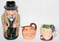 030306 ROYAL DOULTON CHARACTER JUGS THREE
