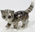 030279 GOEBEL W GERMANY PORCELAIN CAT H 5 L 6