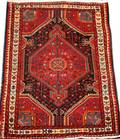 021312 HAMADAN PERSIAN RUG 4 4 X 3 0