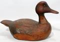 020334 PENNSYLVANIA CARVED WOOD DUCK DECOY H 8 12