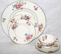 011386 LIMOGES PASADENA DINNER SERVICE FOR EIGHT 46
