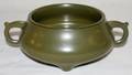 010347 CHINESE POTTERY BOWL H 3 DIA 6