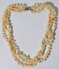 122363 FRESHWATER PEARL TRIPLE STRAND NECKLACE L 21