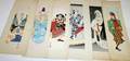 052346 UKIYOE JAPANESE COLOR WOODBLOCK PRINTS 6