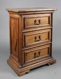 Late 17th Early 18th C Italian Walnut Chest
