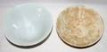 051440 CHINESE PORCELAIN BOWLS TWO DIA 7 12