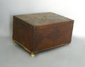 Parquetry sewing box
