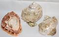 041390 CAMEO CARVED CONCH SHELLS THREE L 6
