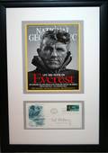 030341 SIR EDMUND HILLARY AUTOGRAPHED 1ST DAY COVER