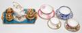 030314 FRENCH  ENGLISH PORCELAIN MINIATURE TEA SET