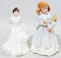 021386 ROYAL DOULTON 2 HARMONY  BUNNYS BEDTIME