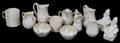 021373 BELLEEK PORCELAIN GROUPING TWELVE PIECES