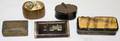 012365 FRENCH SNUFF BOXES ANTIQUE FIVE 18TH C