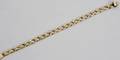 012351 14KT GOLD LINK BRACELET 168 GRAMS L 8