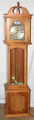 010395 RIDGEWAY GRANDMOTHER CLOCK H 6