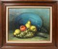 010361 VASQEZ OIL ON CANVAS STILL LIFE OF FRUIT 16