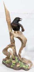 122380 BOEHM BISQUE FIGURE BOBOLINK H 15