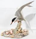 122379 BOEHM BISQUE FIGURE COMMON TERN H 14 12