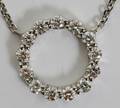 122366 165 CT DIAMOND CIRCLE OF LIFE PENDANT
