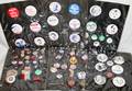 060387 GROUPING OF POLITICAL CAMPAIGN BUTTONS 63