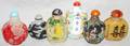 052410 CHINESE SNUFF BOTTLES LOT OF5