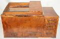 052391 JAPANESE WOOD HIBACHI WITH DRAWERS H 15 W 27