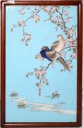 052392 JAPANESE CLOISONN PLAQUE LATE 19TH C 24