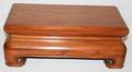 051469 CHINESE WOOD STAND 17 X 8 X 7