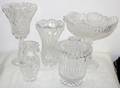 050384 MODERN CRYSTAL LOT 5 PIECES H 612