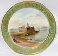 042410 ROYAL WORCESTER PORCELAIN CHARGER DIA 10 12