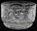 041456 GERMAN CRYSTAL BOWL GOLF CLUBS  BALL DESIGN